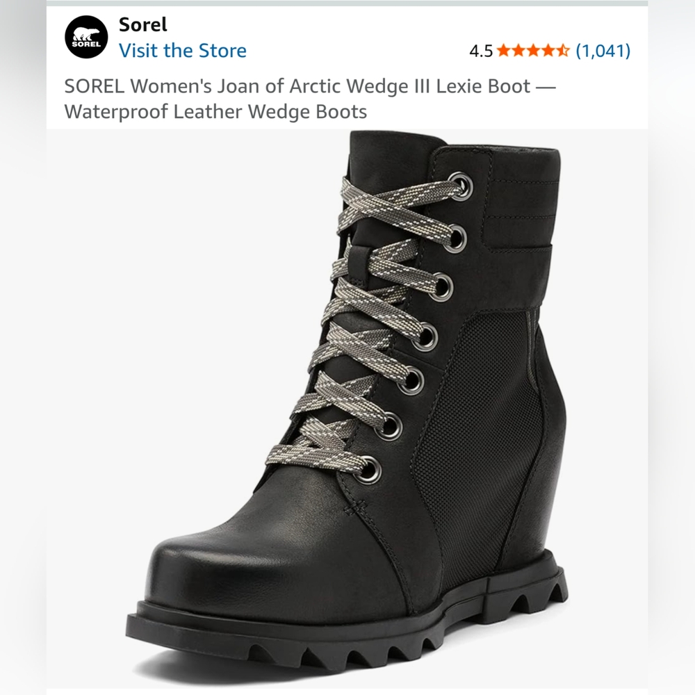 Sorel's Joan Of Arctic Wedge III Lexie Boot